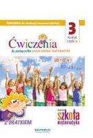 Okładka książki Nasza Szkoła SP 3/4 ćw. OPERON