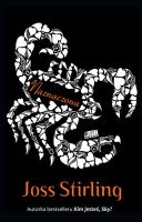 Naznaczona. Autor: Stirling Joss. SmakLiter.pl Okładka książki Naznaczona