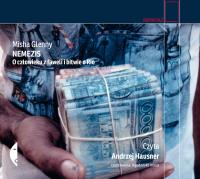 Nemezis. Autor: Misha Glenny. SmakLiter.pl Okładka książki Nemezis
