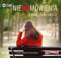 Niedomówienia - Audiobook. Autor: Henry James. SmakLiter.pl Okładka książki Niedomówienia - Audiobook