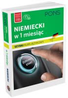 Niemiecki w 1 miesiąc szybki kurs językowy. Autor: Lundquist-Mog Angelika. SmakLiter.pl Okładka książki Niemiecki w 1 miesiąc szybki kurs językowy