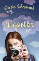 Niepełka. Autor: Dorota Schrammek. SmakLiter.pl Okładka książki Niepełka