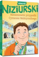 Niesamowite przypadki Cymeona Maksymalnego. Autor: Niziurski Edmund. SmakLiter.pl Okładka książki Niesamowite przypadki Cymeona Maksymalnego