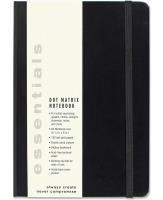 Opakowanie Notatnik Ess duży Czarny Kropki