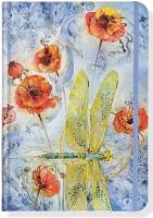 Opakowanie Notatnik mini Indygo Ważka