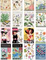 Opakowanie Notatnik ozdobny A6 120k gładki (usztywniana okładka)