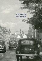 Notes Warsaw. Autor: Opracowanie zbiorowe. SmakLiter.pl Okładka książki Notes Warsaw