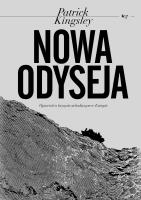 Nowa Odyseja. Autor: Patrick Kingsley. SmakLiter.pl Okładka książki Nowa Odyseja