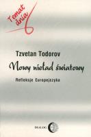 Nowy nieład światowy. Autor: Todorov Tzvetan. SmakLiter.pl Okładka książki Nowy nieład światowy