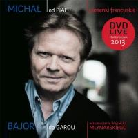 Od Piaf do Garou. Autor: Michał Bajor. SmakLiter.pl Okładka książki Od Piaf do Garou