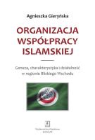 Okładka książki Organizacja Współpracy Islamskiej