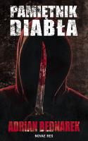 Pamiętnik diabła. Autor: Bednarek Adrian. SmakLiter.pl Okładka książki Pamiętnik diabła