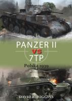 Okładka książki PANZER II vs 7TP Polska 1939