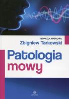 Okładka książki Patologia mowy