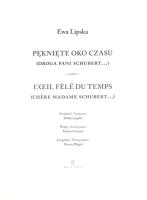Pęknięte oko czasu. Autor: Lipska Ewa. SmakLiter.pl Okładka książki Pęknięte oko czasu
