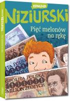 Pięć melonów na rękę. Autor: Niziurski Edmund. SmakLiter.pl Okładka książki Pięć melonów na rękę