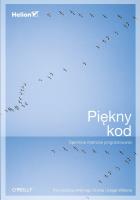 Okładka książki Piękny kod Tajemnice mistrzów programowania