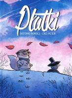 Płatki. Autor: Gustavo Borges, Cris Peter. SmakLiter.pl Okładka książki Płatki