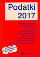 Podatki 2017. Autor: Opracowanie zbiorowe. SmakLiter.pl Okładka książki Podatki 2017