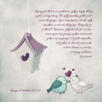 Opakowanie Podstawka korkowa - Lepiej jest dwóm