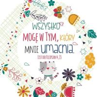 Opakowanie Podstawka korkowa - Wszystko mogę KOTEK