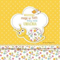 Opakowanie Podstawka korkowa - Wszystko mogę