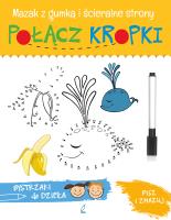 Okładka książki Połącz kropki. Bystrzaki do dzieła