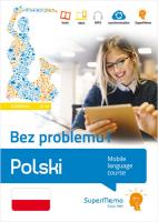 Polski Bez problemu! poziom podstawowy A1-A2. Autor: Masłowska Ewa. SmakLiter.pl Okładka książki Polski Bez problemu! poziom podstawowy A1-A2