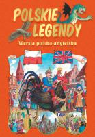 Okładka książki Polskie legendy wersja polsko -angielska