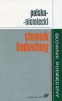 Okładka książki Polsko-niemiecki słownik budowlany