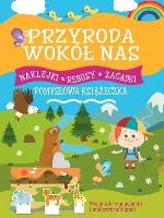 Okładka książki Pomysłowa książeczka. Przyroda wokół nas