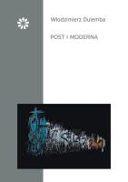 Post i moderna. Autor: Włodzimierz Dulemba. SmakLiter.pl Okładka książki Post i moderna
