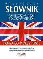 Okładka książki Praktyczny słownik angielsko-polski polsko-angielski