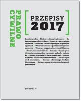 Prawo Cywilne Przepisy 2017. Autor:   Praca zbiorowa. SmakLiter.pl Okładka książki Prawo Cywilne Przepisy 2017