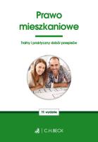 Prawo mieszkaniowe Twoje Prawo. Autor: praca zbiorowa. SmakLiter.pl Okładka książki Prawo mieszkaniowe Twoje Prawo