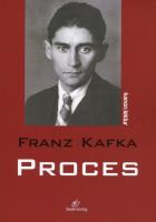 Proces. Autor: Franz Kafka. SmakLiter.pl Okładka książki Proces
