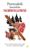 Przewodnik ksenofoba Norwegowie. Autor: Nick Lawson, Drew Launay. SmakLiter.pl Okładka książki Przewodnik ksenofoba Norwegowie