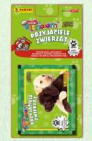 Przyjaciele zwierząt blister z naklejkami (5 saszetek po 6 naklejek). Wydawca: Panini. SmakLiter.pl Opakowanie Przyjaciele zwierząt blister z naklejkami (5 saszetek po 6 naklejek)