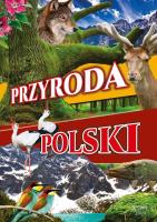 Przyroda Polski. Autor: Joanna Werner. SmakLiter.pl Okładka książki Przyroda Polski