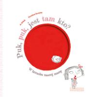 Puk, puk, jest tam kto? W brzuchu naszej mamy. Autor: Jo Witek, Roussey Christine. SmakLiter.pl Okładka książki Puk, puk, jest tam kto? W brzuchu naszej mamy