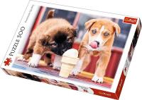 Opakowanie Puzzle 500 Pora na lody TREFL