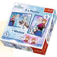 Opakowanie Puzzle Siostry 2w1+memos