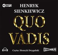 Okładka książki Quo Vadis - Audiobook