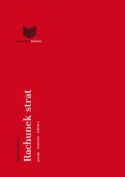 Rachunek strat. Autor: Próchniak Paweł. SmakLiter.pl Okładka książki Rachunek strat