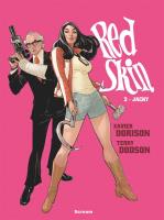 Red Skin T 2 Jacky. Autor: Xavier Dorison Grzegorz Rosiński, Terry Dodson. SmakLiter.pl Okładka książki Red Skin T 2 Jacky