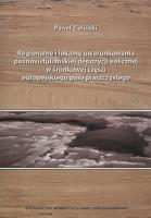 Regionalne i lokalne uwarunkowania.... Autor: Zieliński Paweł. SmakLiter.pl Okładka książki Regionalne i lokalne uwarunkowania...