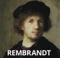Rembrandt. Autor: Kiecol Daniel. SmakLiter.pl Okładka książki Rembrandt