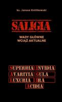 Saligia wady główne wciąż aktualne. Autor: Janusz Królikowski. SmakLiter.pl Okładka książki Saligia wady główne wciąż aktualne