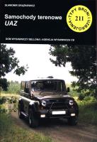 Samochody terenowe UAZ. Autor: Drążkiewicz Sławomir. SmakLiter.pl Okładka książki Samochody terenowe UAZ