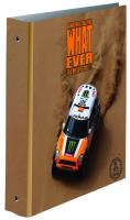 Segregator DAKAR A4 4 ringowy. Wydawca: MST Toys. SmakLiter.pl Opakowanie Segregator DAKAR A4 4 ringowy